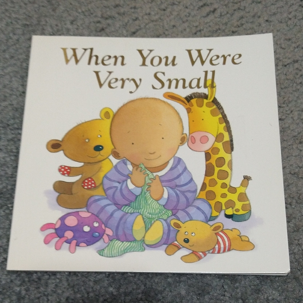 🦋4/$10🦋  When You Were Very Small Children's Book